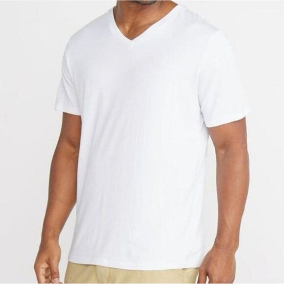 Marine Layer Other - Marine Layer mens tee shirts sz XXL white Vneck Short Sleeve soft supima